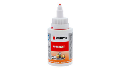 Wurth Leidingafdichtmiddel gemiddelde sterkte - LEIDINGAFDICHTING             50  G - 0893577050067    1