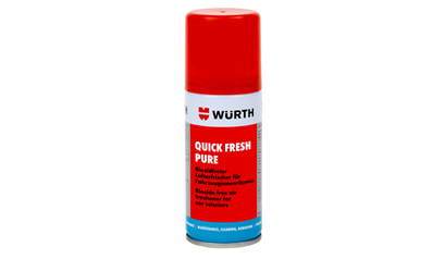 Wurth Quick Fresh Pure zonder biocide - QUICK FRESH PUUR 100ML - 0893764652067   12