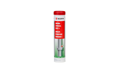 Wurth Multifunctioneel vet I - UNIVERSEEL SMEERVET I        400  G - 08938701  063    1