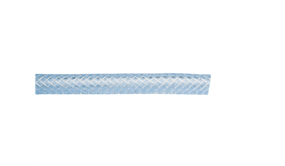 Wurth Sproeiersysteemslang met gevlochten mantel - TUB-WASHSYS-PVC-CLOTH-TRANSP-15M-4, - 089584580 061   15