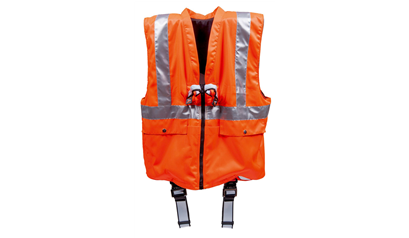 Wurth Veiligheidsharnas met reflectievest - HARNAS SIGNALATIEVEST MT. XL - 0899032065961    1