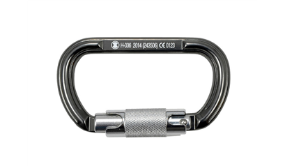 Wurth Karabijnhaak Oval Twist - SAFETY KARABIJNHAAK EN362 OVAAL - 0899032919061    1