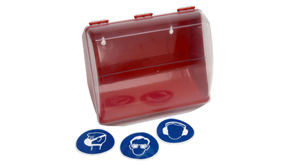 Wurth Opbergbox - OPBERGBOX VOOR PBM  ROOD - 0899102360061    1