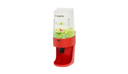 Wurth Dispenser voor oordoppen - DISPENSER VOOR GEHOORDOPJES X-100 - 0899300335061    1