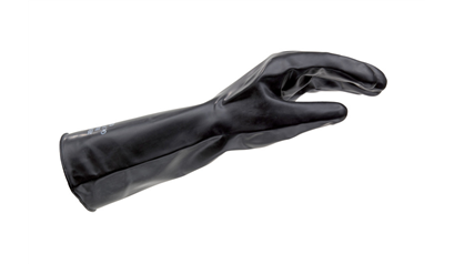Wurth Chemisch bestendige handschoen, butyl - PROTGLOV-CHEM-BUTYL-SZ8-350MM - 0899430308961    1