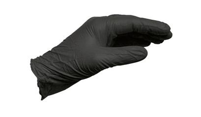 Wurth Wegwerphandschoen nitril zwart poedervrij - HANDSCHOENEN-NITRIL-ZWART-XL - 0899470372961  100