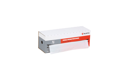 Wurth Vloerbeschermfolie PE op rol - DISPOSABLE VLOERBESCH. ROL A 500ST - 089950003 061    1