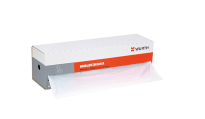 Wurth Stoelbeschermer PE op rol - STOELHOES 1300X820MM 250 ST/ROL - 0899500089961    1