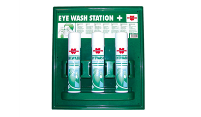 Wurth Oogspoeling spuitbus, wandstation - OOGDOUCHE 3 X 240 ML INCL. DISPLAY - 0899511803797    1