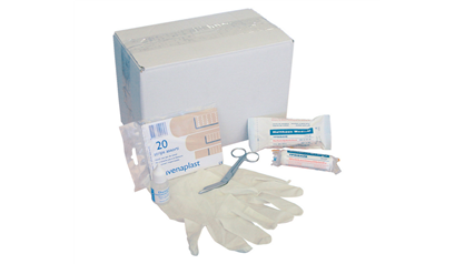 Wurth Navulset voor eerstehulpdoos A - VERBANDNAVULLING-INHOUD TROMMEL A - 0899520701990    1
