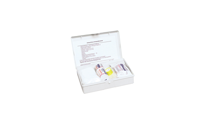 Wurth Eerstehulpdoos, Euro, voor auto's - VERBANDTROMMEL AUTO - 0899520703990    1