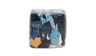 Wurth Tricot poetsdoek - POETSLAPPEN-(COLOUR-SORTED)-SACK-25KG - 0899800225961    1
