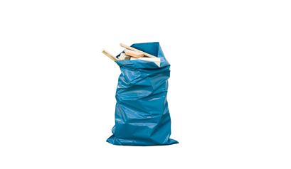 Wurth Vuilniszak, andere - PREMIUM LDPE BLAUW VUILNISZAK 700X1100M - 0899800558990  250