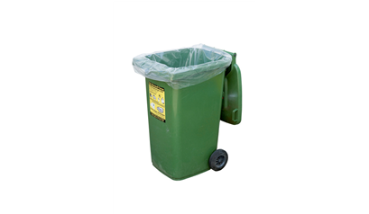 Wurth Groot volume vuilniszak - WASTEBG-800+400X1350-TRANSPARENT - 0899800572961  100