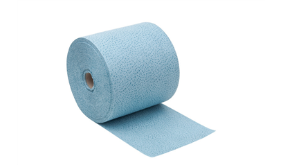 Wurth Poetsdoek Wipe 500 Tex - ROL REINIGINGSDOEKEN BLAUW 500 VEL - 0899800880961    1