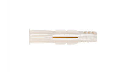Wurth Kunststof universeelplug, Shark, met kraag - ZEBRA SHARK PLUG WIT KRAAG 14 X 76 - 090601476 003   20