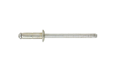 Wurth Blindklinknagel platbolkop middelsterk staal galv - RIV-MHD-ST/ST-(A2K/A2K)-(1,0 - 091324030 003  500