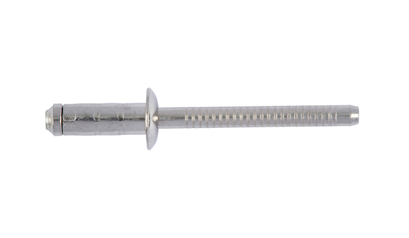 Wurth Blindklinknagel platbolkop middelsterk rvs A2 - RIV-MHD-A2/A2-(1,5-3,5)-4,8X9 - 091348 35 003  100
