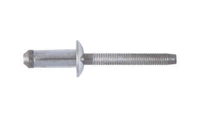Wurth Hoogvaste blindklinknagel platbolkop aluminium - RIV-FL-ALU/ALU-(8,8-10,8)-6,5X1 - 0913865108003  100