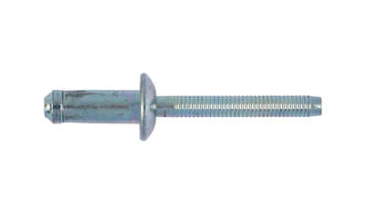 Wurth Hoogvaste blindklinknagel platbolkop staal glv vrz - RIV-FL-ST/ST-(A2K)-(8,8-10, - 0913965108003  100