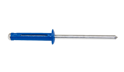 Wurth Universele klinknagel, platbolkop, aluminium blauw - KLINKNAGEL-ALU-KPH-4,8X20,5 - 0914048200005  250