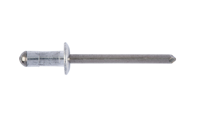 Wurth Blindklinknagel platbolkop middelsterk alu/A2 - BLKNAG-CK-ALU/A2-(4,0-9,6)-4X13 - 091440 96 003  500