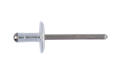 Wurth Blindklinknagel, gr. zetkop, gem. sterkte alu/A2 - RIVET ALU/IN 16,0MM 4,8X10,0 - 091514864 003  250