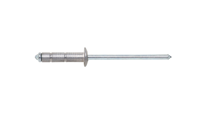 Wurth Blindklinkn, platbolk, gem sterkte alu/stl glv vrz - ZEBRA PIAS RIVET ALU/ST  4, - 091554810 003  250
