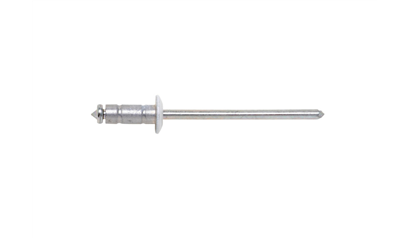 Wurth Blindklinknagel platbolkop alu/staal, gelakte kop - BKNG-PK-ALU/ST-(WH/A2K)-(0,8 - 091558328 003  500