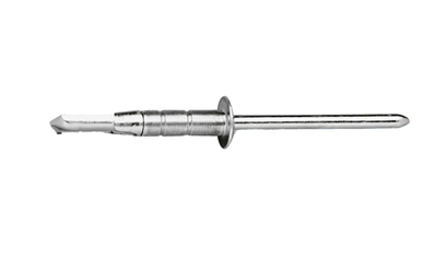 Wurth pias zelfborende klinknagel alu/staal verzinkt - RIV-FL-ALU/ST-(-/A2K)-(1,6-5,0) - 091564850 003  500