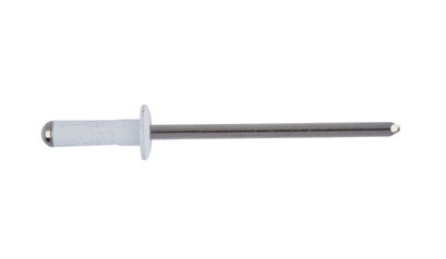Wurth Aluminium blindklinknagel met platbolkop wit/A2 - RIV-MHD-ALU/A2-WHITE-(0,5-6,3) - 0915774064003  500