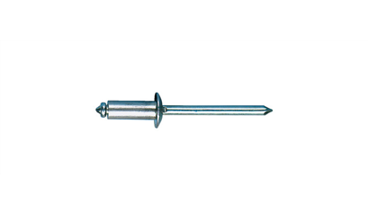 Wurth Blindklinknagel, platbolkop in zkop alu./gglv. stl - BLINDKN-PBK-ALU/ST-(A2K)-(4 - 093624 8  005 1000