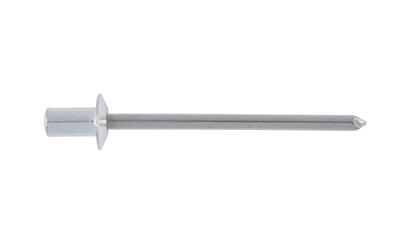 Wurth Bekerblindklinknagel, platbolkop aluminium/A2 - BLKLN-PBK-ALU/A2-(9,0-11,0)-4,8X - 0937148160005  500