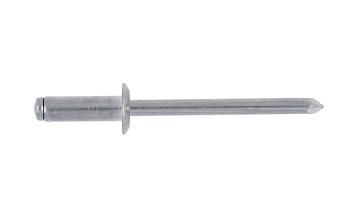Wurth Blindklinknagel platbolkop aluminium - BLINDKLINKNAGEL PBK ALU/ALU 4,8X10 - 0937884810005  500