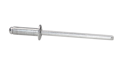 Wurth Blindklinknagel platbolkop aluminium/aluminium - BLINDKLINKNAGEL PBK ALU/ALU 4,8 - 0937884825005  250