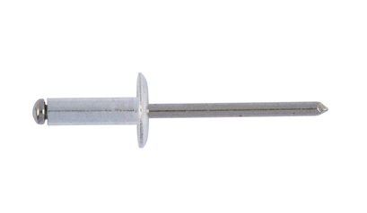 Wurth Blindklinknagel platbolkop grote kop alu/rvs A2 - BLKLNGL-ALU/A2-(21,0-25,0)-K14 - 093985 30 005  250
