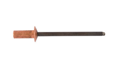 Wurth Bekerblindklinknagel platbolkop koper/staal - BLINDKLN-PBK-CU/ST-(4,5-6,5)-4,8X1 - 0940048115005  500