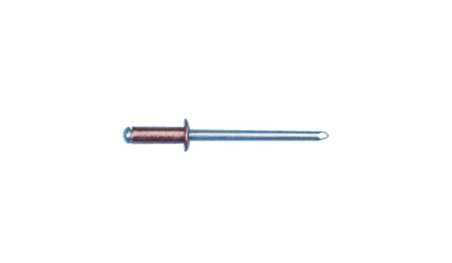 Wurth Blindklinknagel platbolkop koper/staal - BLINDKLN-PBK-CU/ST-(A2K)-(5-7)-3X10 - 09403  10 005  500