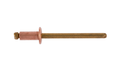 Wurth Blindklinknagel platbolkop koper/brons - BLINDKLN-PBK-CU/BRONS-(5-7)-3X10 - 09413  10 005  500