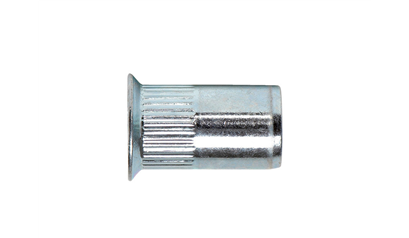 Wurth RVS A2 kleine verzonken kop, gekartelde schacht - BLKLMR-VK-A2-(0,5-3,0)-11,5X6, - 09421500  005  100
