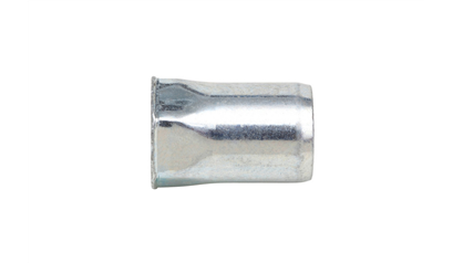 Wurth Staal verzinkt kleine verzonken kop - NUT-RIV-CS-HEX-(0,8-4,0)-(A2K)-20,5-M10 - 094830510 005  100