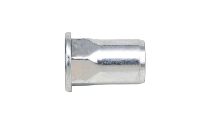 Wurth Gegalvaniseerd stalen platbolkop - NUT-RIV-MHD-HEX-(0,5-3,0)-(A2K)-13,0-M4 - 09483064  005  100