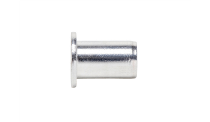 Wurth Aluminium, platbolkop, meerbereiks - NUT-RIV-MHD-ALU-(0,5-6,0)-6,0X14,0-M4 - 09485504  003  100