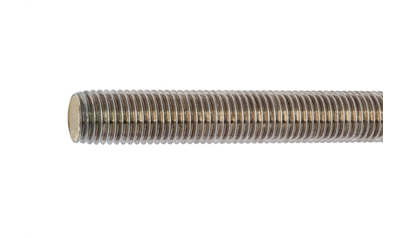 Wurth DIN 976 roestvast staal A2 blank - DR-EIND-DIN976-A-A2/70-M30X2000 - 095400230 090    1