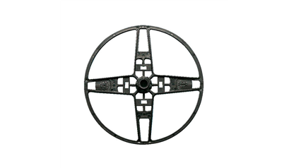 Wurth Afrolsysteem voor droog schuurpapier SPS, ster - SPOELHELFT   KLEIN - 095610901 061    1