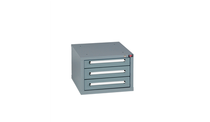 Wurth Ladekast Typ UK 3 - LDNKAST-UK3-KLEIN-RAL7042 - 0957321034090    1