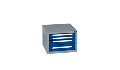 Wurth Ladekast Typ UK 4 - LDNKAST-UK4-KLEIN-RAL5010 - 0957321041090    1