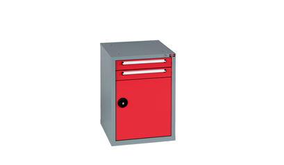 Wurth Ladekast Typ UG 2 - LDNKAST-UG2-RAL3020 - 0957322020090    1