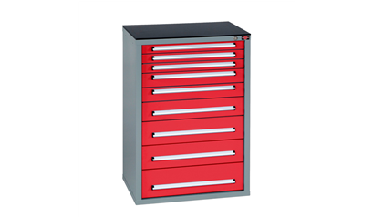 Wurth Ladekast Typ SF 9 - DRWRCAB-SF9-550-RAL3020 - 0957331090090    1