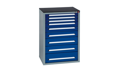 Wurth Ladekast Typ SF 9 - LADEKAST-SF9-550-RAL5010 - 0957331091090    1